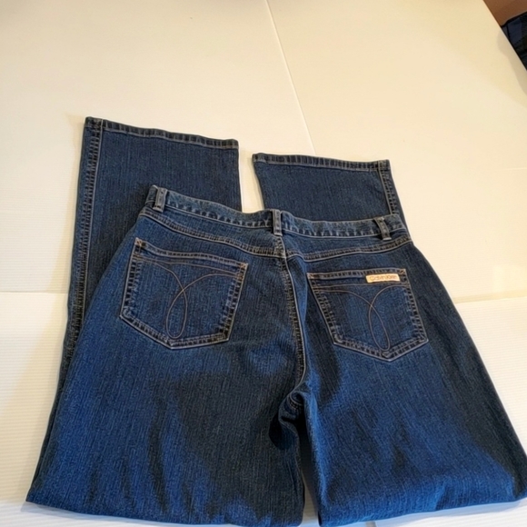 Calvin Klein Blue Jeans size 10 - Picture 9 of 9